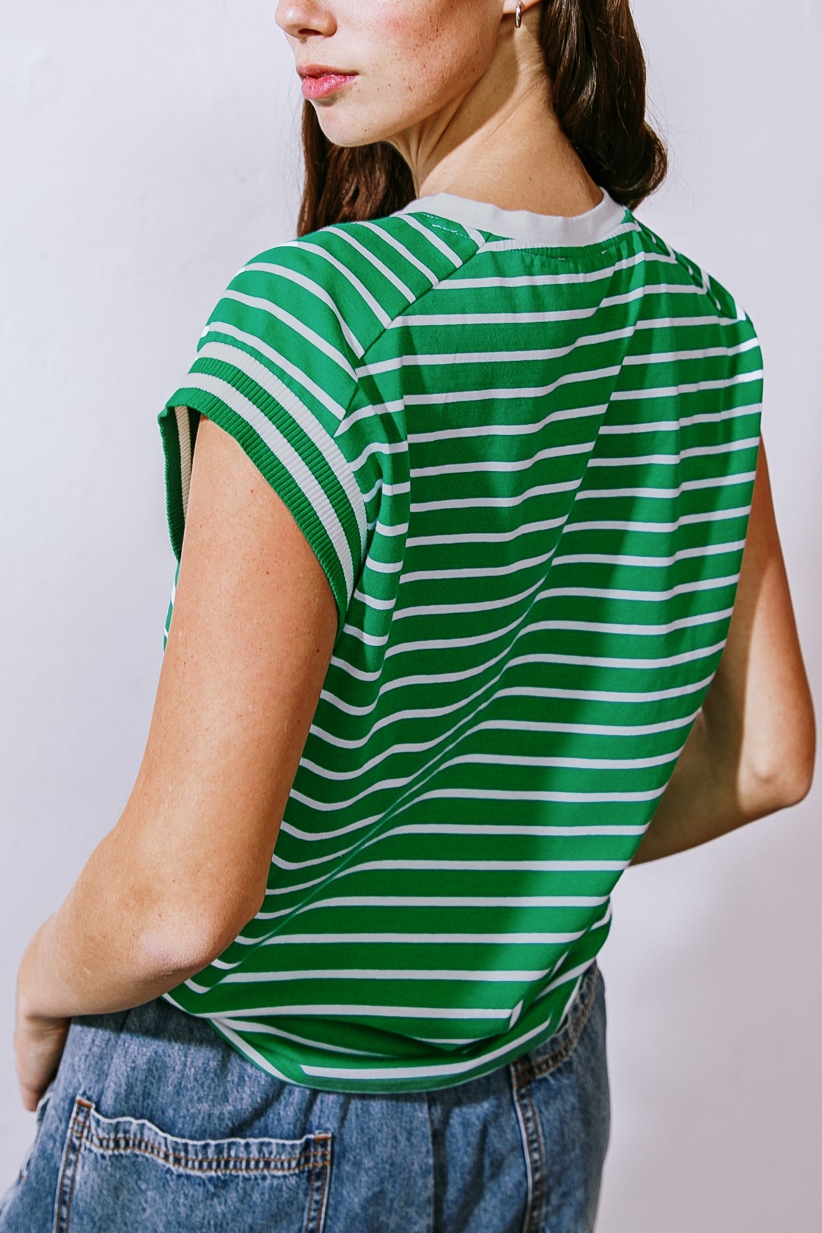 DRIFTWOOD DAYDREAMS KNIT TOP - 90% Cotton