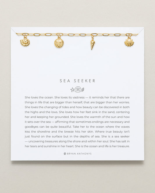 Sea Seeker Charm Bracelet