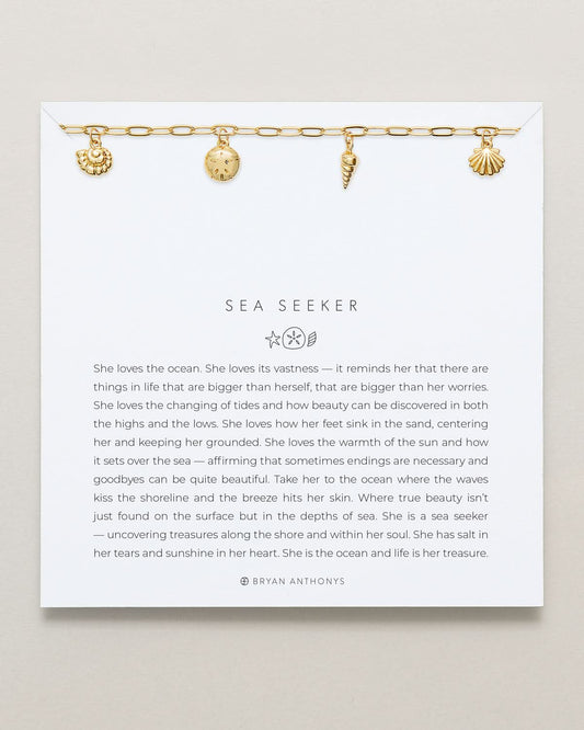 Sea Seeker Charm Bracelet