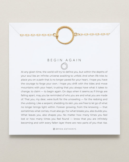 Begin Again Bracelet