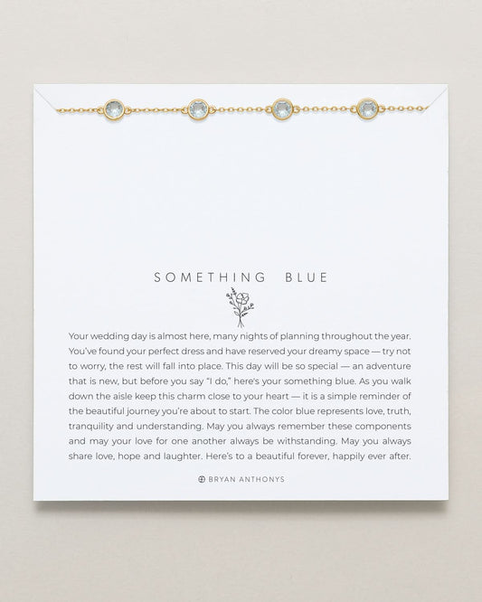 Something Blue Bracelet