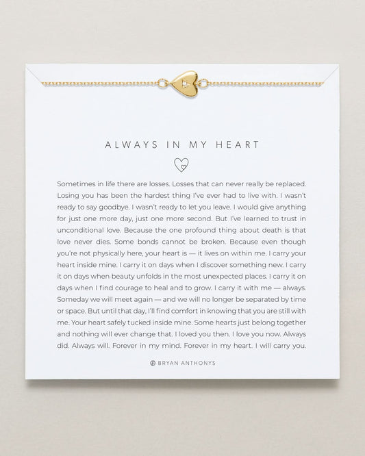 Always In My Heart Icon Bracelet