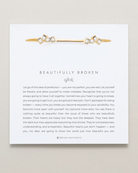 Beautifully Broken Cuff