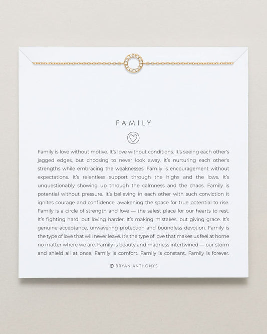 Family Bracelet