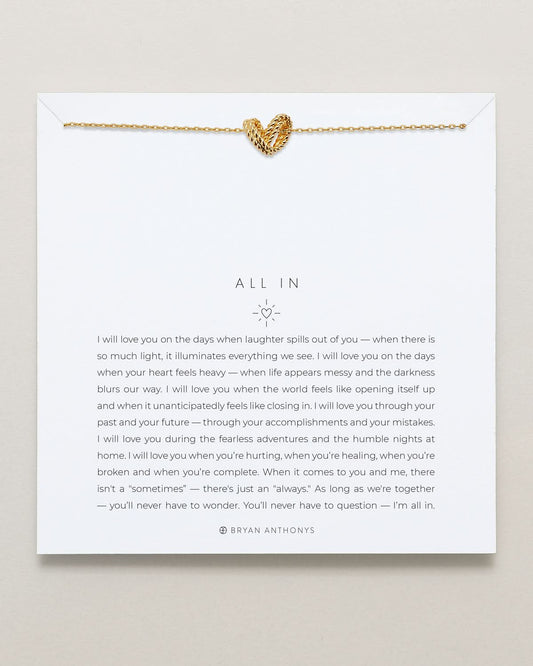 All In Bracelet