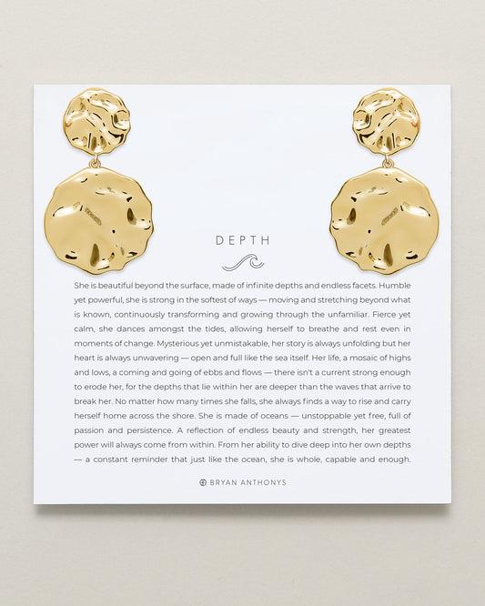 Depth Statement Earrings
