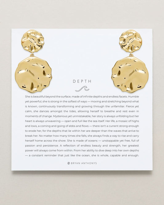 Depth Statement Earrings