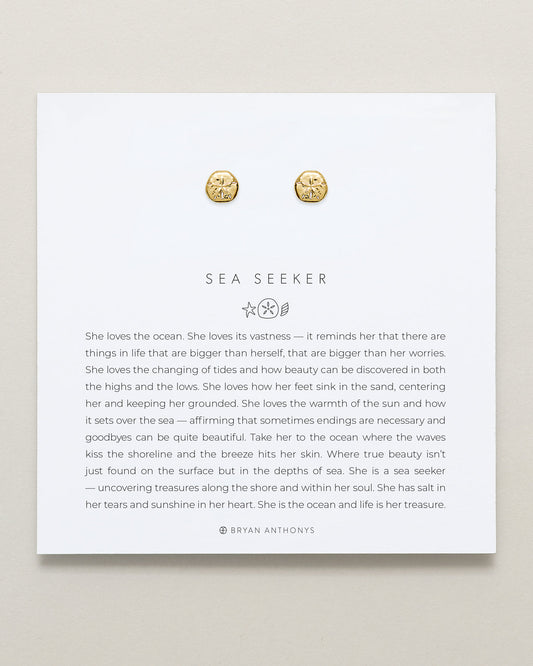 Sea Seeker Stud Earrings