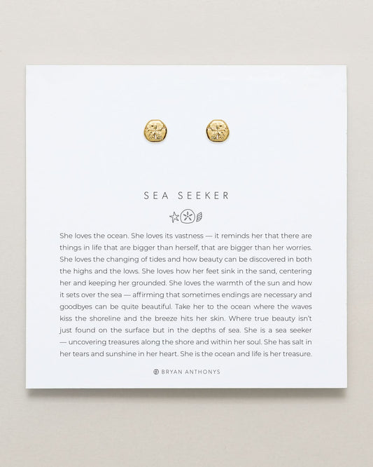 Sea Seeker Stud Earrings