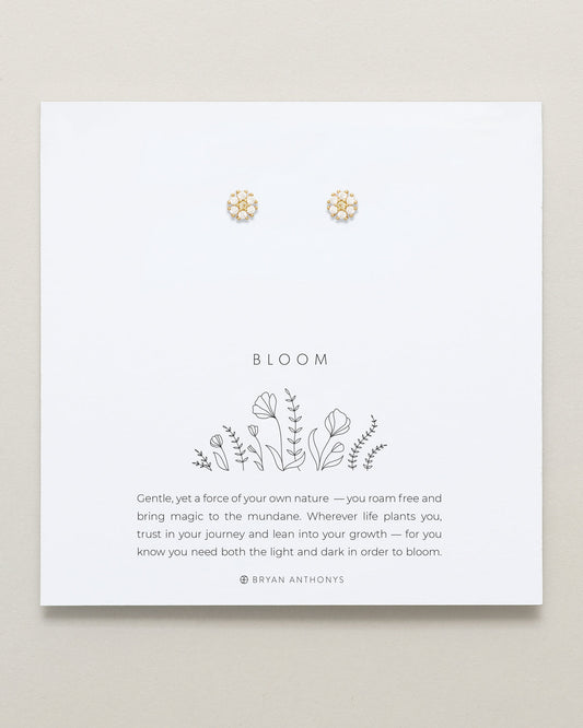 Bloom Stud Earrings