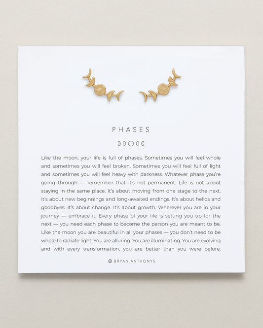 Phases Earring Climbers