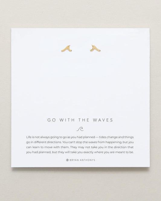 Go With The Waves Earrings