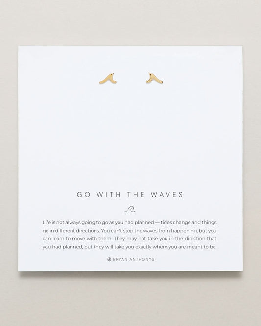 Go With The Waves Earrings