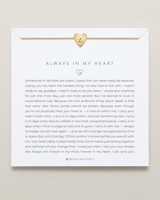 Always In My Heart Icon Necklace