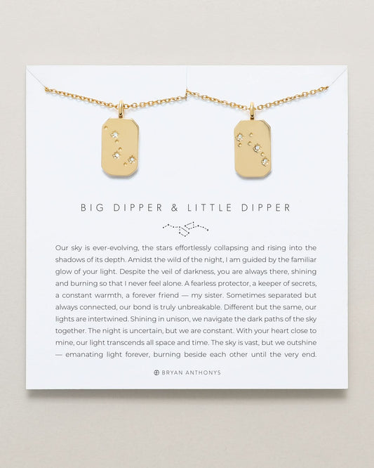 Big Dipper & Little Dipper Necklace Set