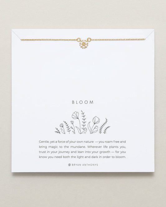 Bloom Dainty Necklace