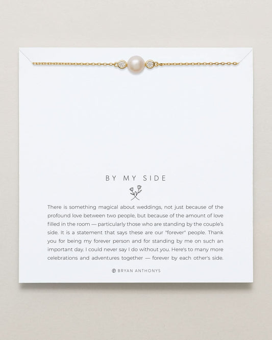By My Side Pearl Necklace