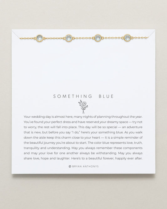 Something Blue Necklace