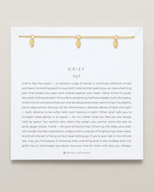 Grief Necklace