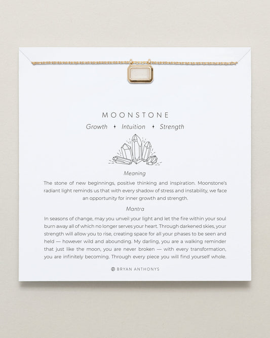 Healing Stone Necklace Moonstone