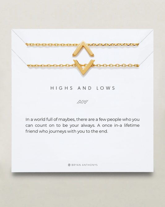 Highs & Lows Necklace Set