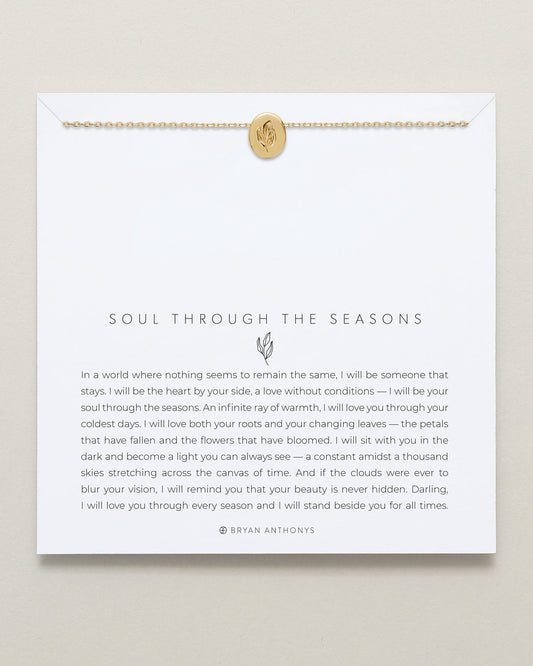 Soul Through The Seasons Necklace