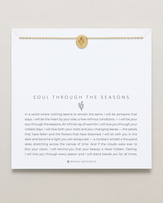 Soul Through The Seasons Necklace