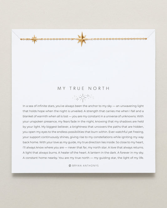 My True North Dainty Necklace