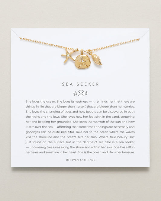 Sea Seeker Necklace
