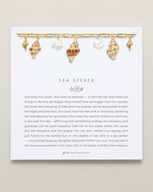 Sea Seeker Statement Necklace