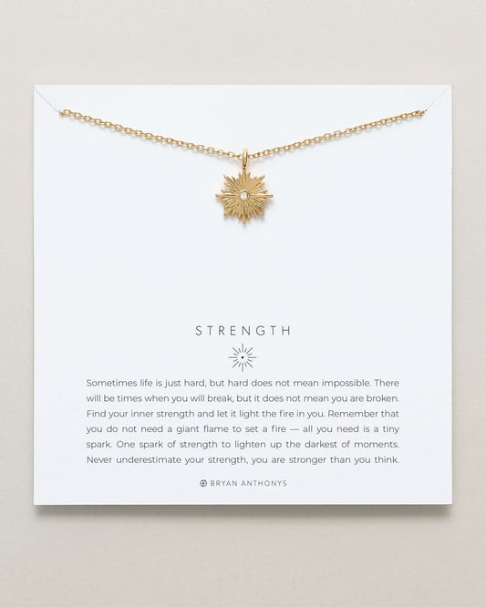 Strength Necklace