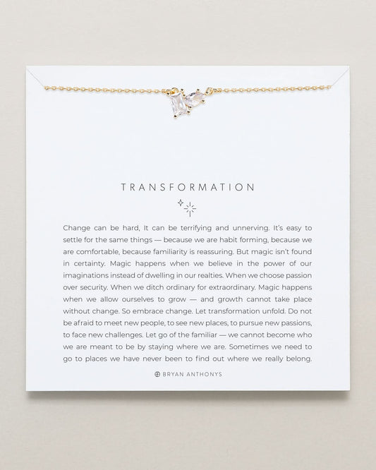 Transformation Necklace