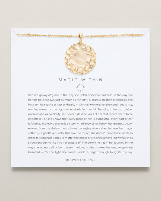 Magic Within Necklace