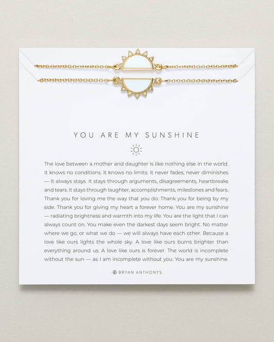You Are My Sunshine Necklace
