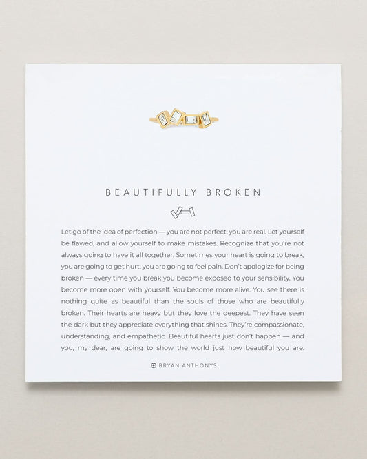 Beautifully Broken Ring