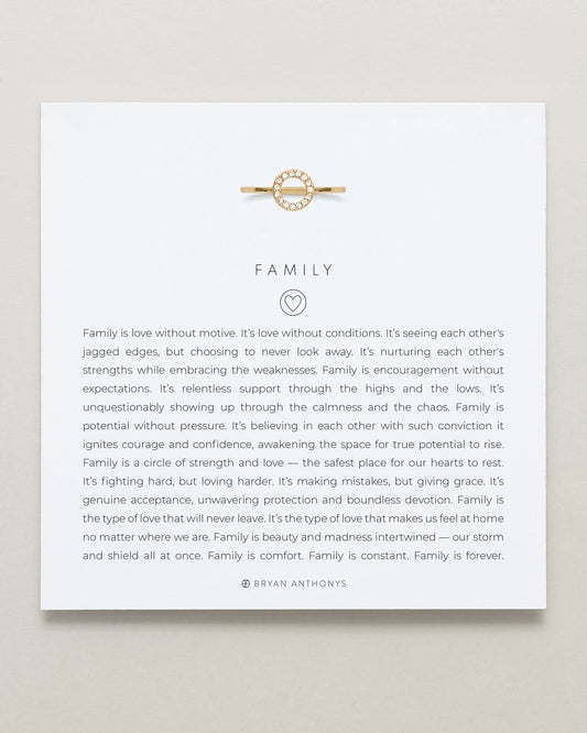 Family Ring