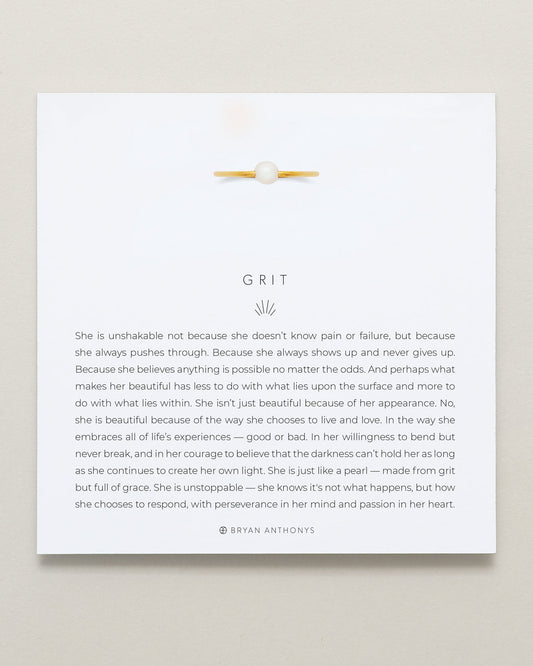 Grit Dainty Ring