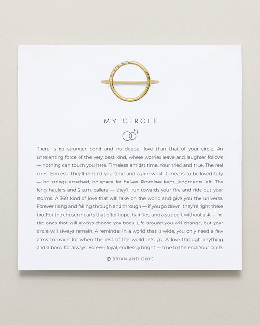 My Circle Ring