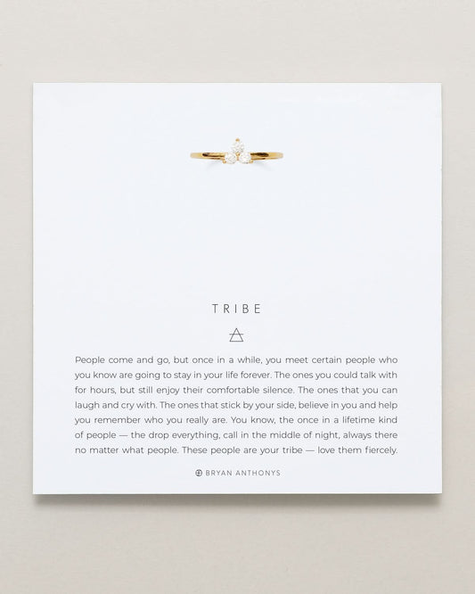 Tribe Dainty Friendship Ring