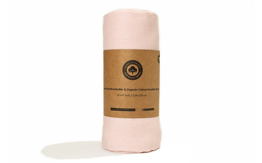 Baby Girl Swaddle Blanket - The Peony Haus