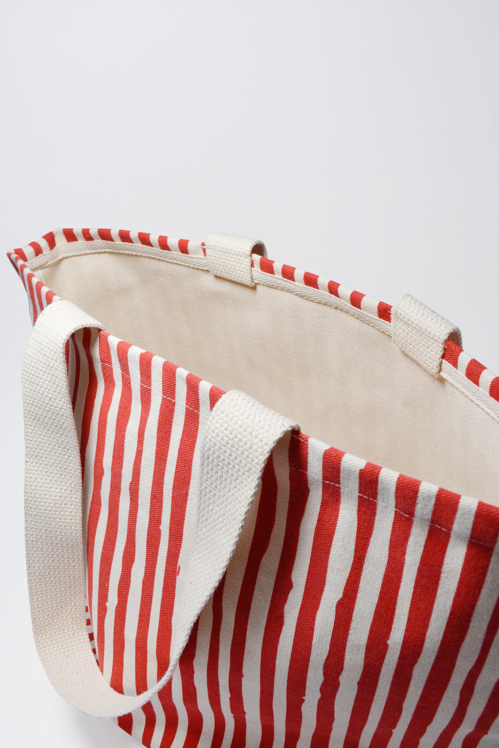 Stripes Wide Tote