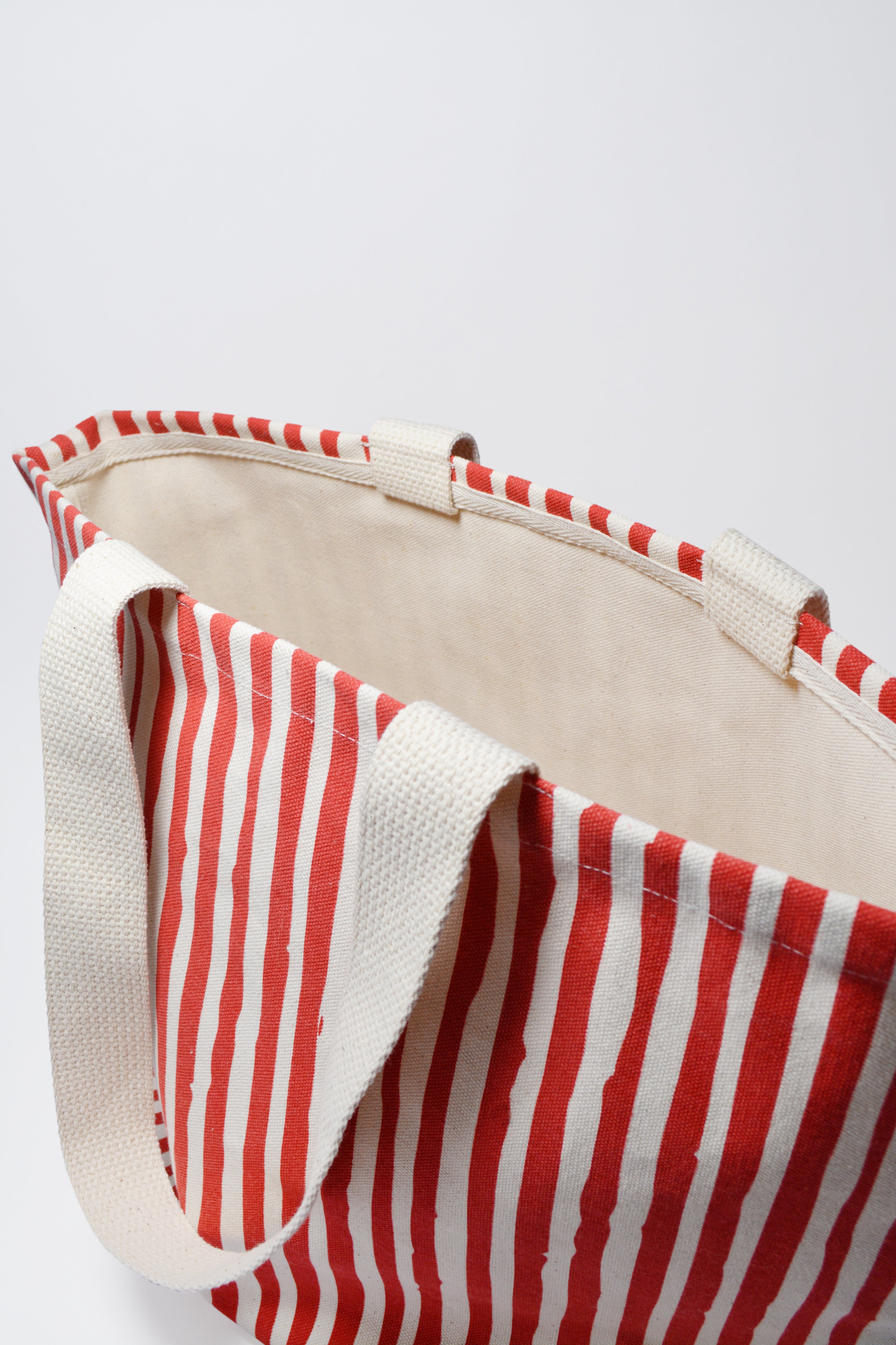 Stripes Wide Tote
