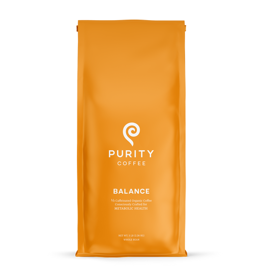 BALANCE: ²/₃ Decaf Whole Bean Coffee - The Peony Haus