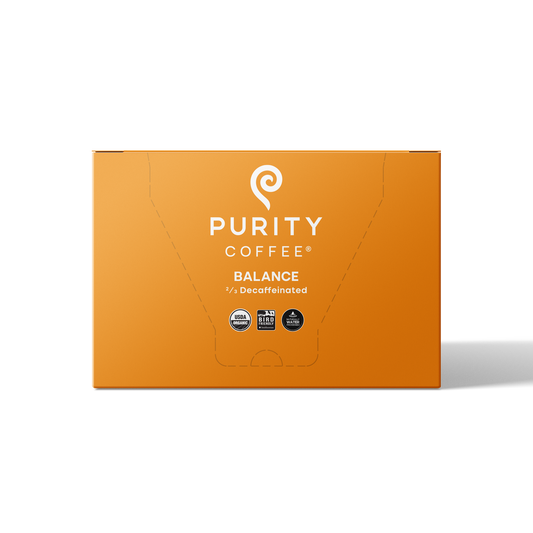 BALANCE: ²/₃ Decaf Single-Serve Purity Pods™ - The Peony Haus
