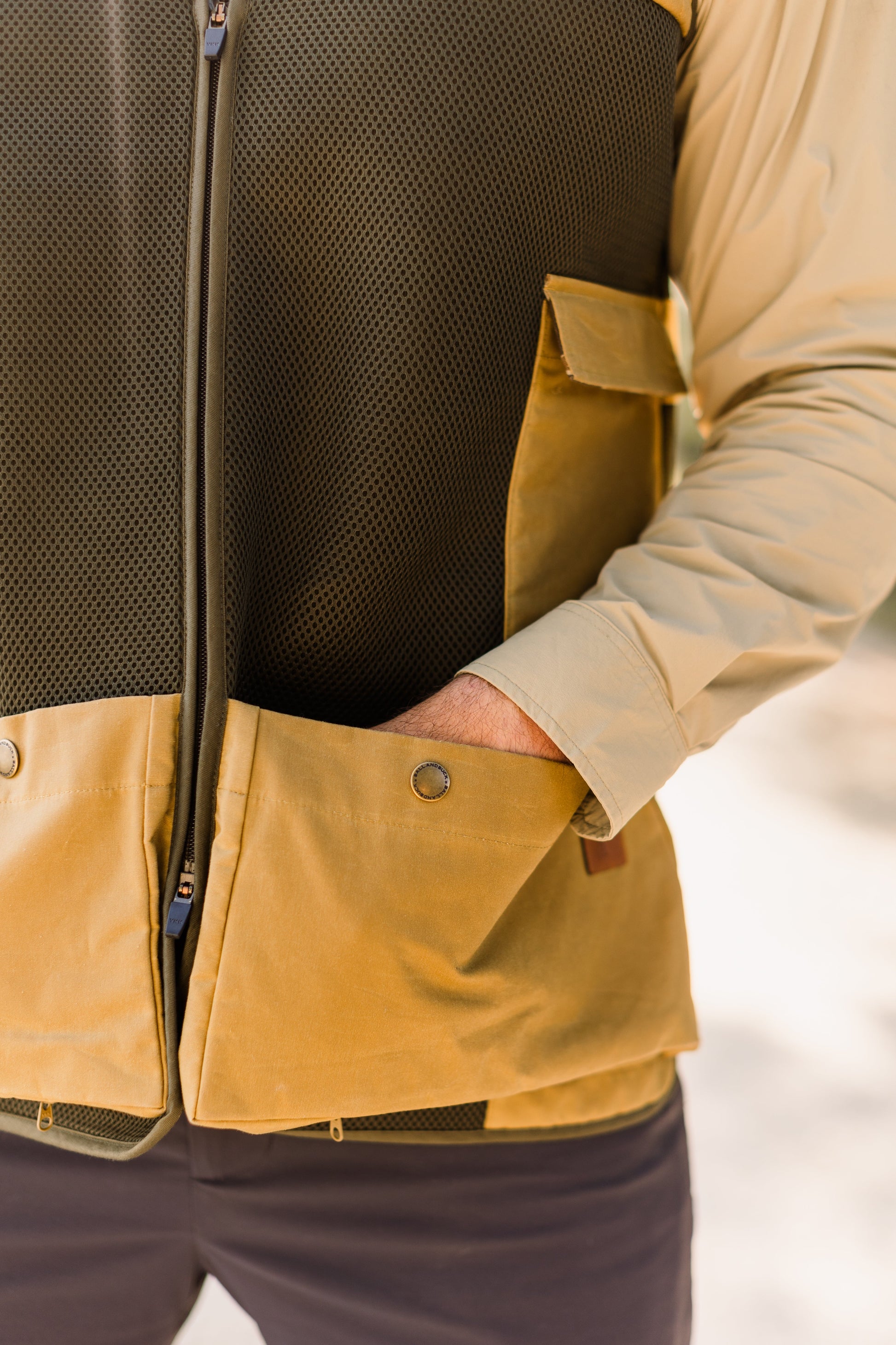 Heritage Clays Vest