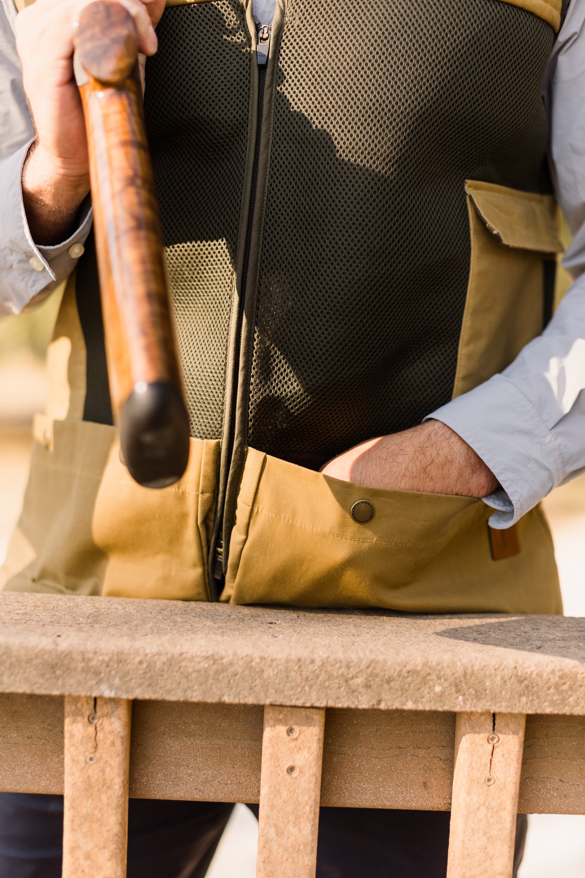 Heritage Clays Vest