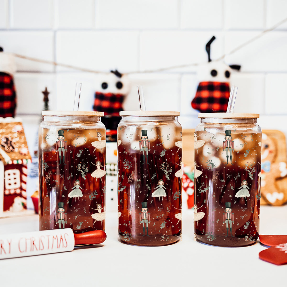 Nutcracker Ballerina