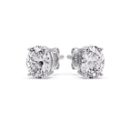 Stud Earring Basket Oval Shaped