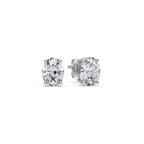 Stud Earring Basket Oval Shaped