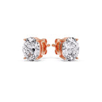 Stud Earring Basket Oval Shaped